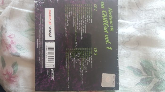 Nastaw się Na Chill Out 1 - 2 CD Chilli Zet UNIKAT