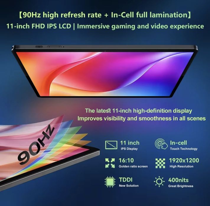 ‼️ Планшет BNCF ‼️ MediaTek Helio G100, 20/128 GB, 90 hz, 4G LTE SIM