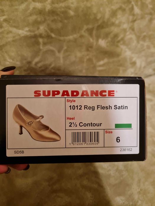 Supadance buty taneczne