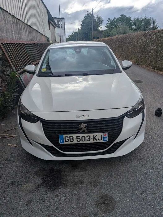 Peugeot 208 de 2021 para peças