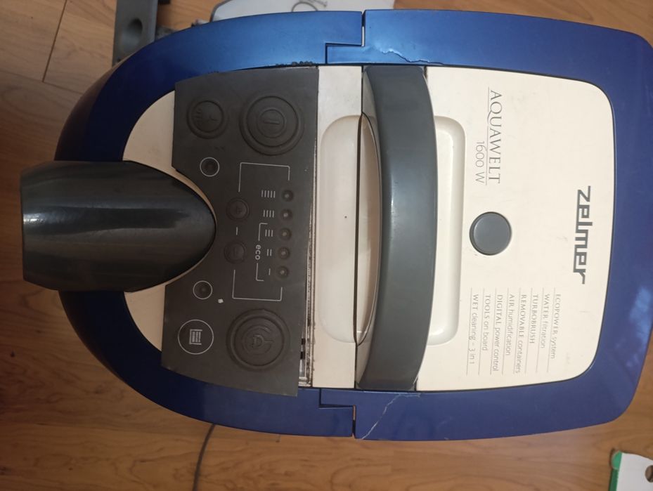 Запчасти для моющего пылесоса Zelmer aquawelt 1600w