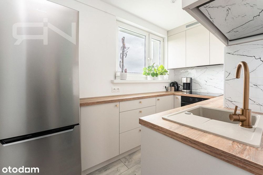 Stylowe 2 pokoje po generalnym remoncie | Balkon