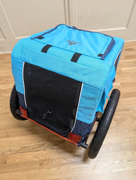 Hafenbande Przyczepka Rowerowa Cabby S dla Psa Kota 116x52x61 do20kg O