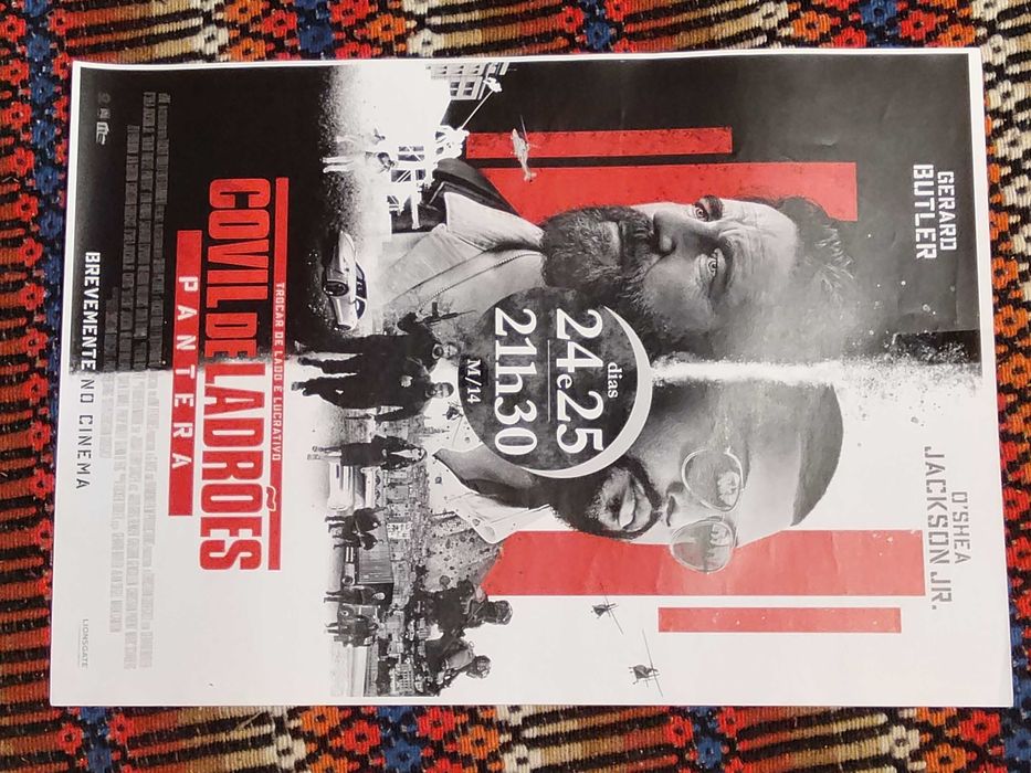 Cartazes Promocionais de cinema - lote 3 - portes incluidos