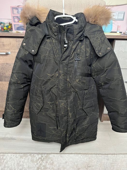 Зимове пальто для хлопчика