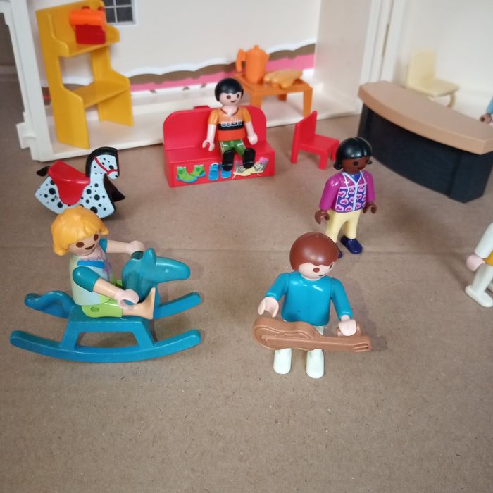 Playmobil школа будинок переносний