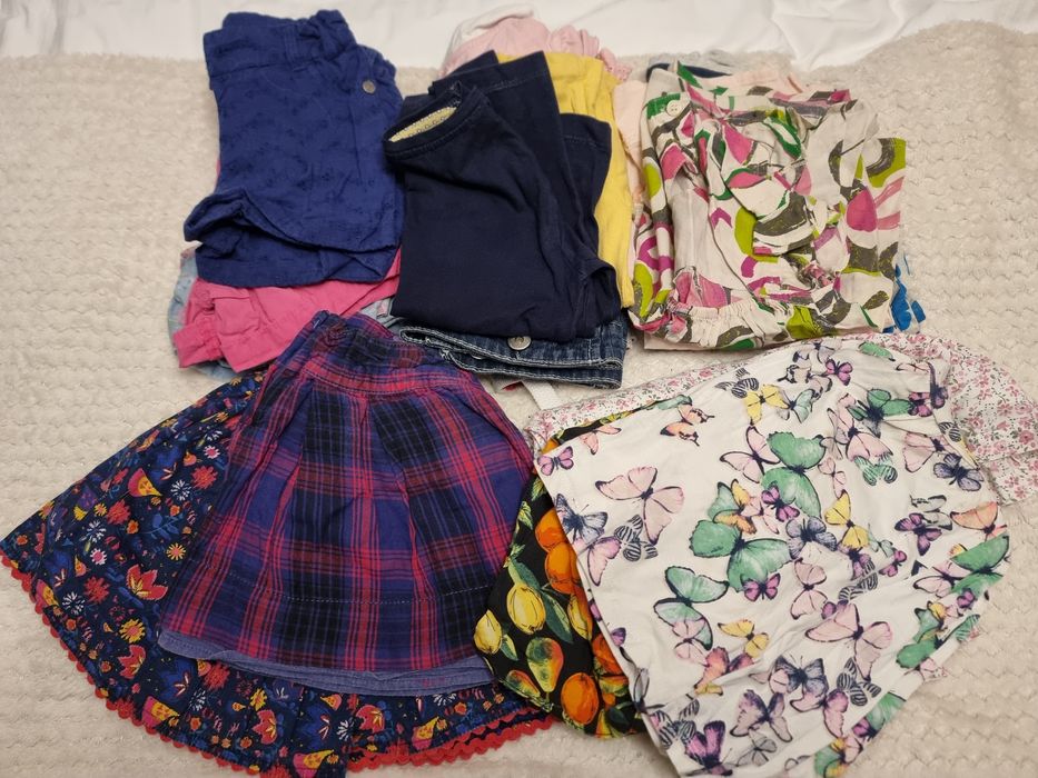 Zestaw paka ubrań dla dziewczynki 2-3lata  Next Tu George H&M