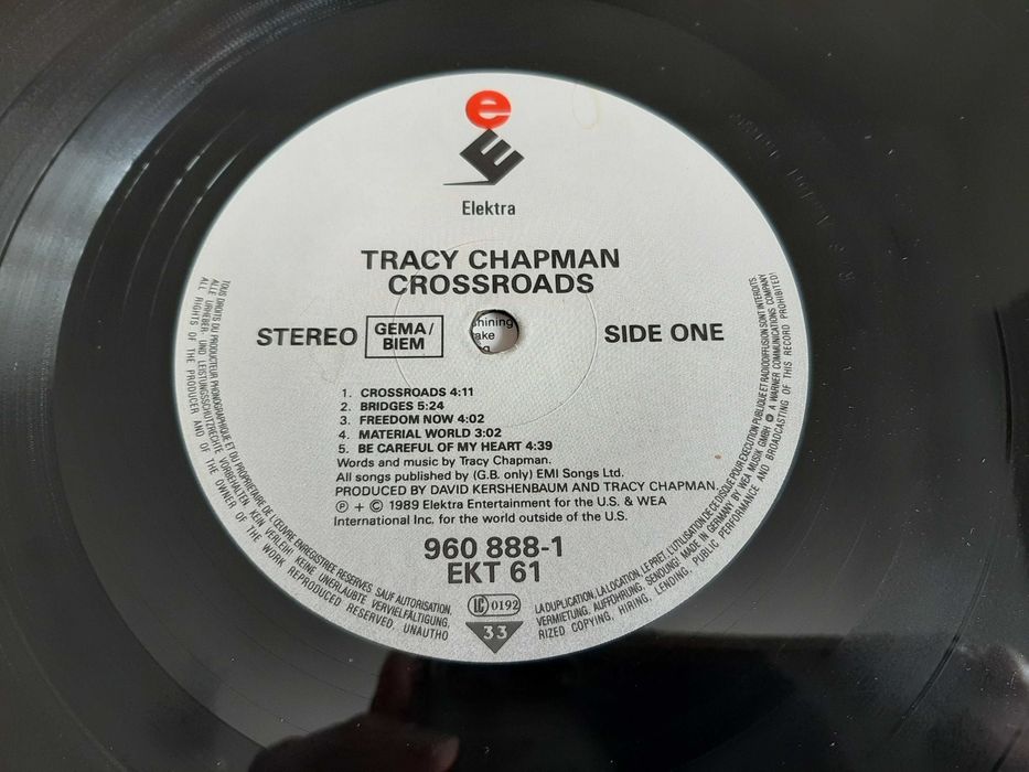Tracy Chapman - Crossroads - Europa - Vinil LP