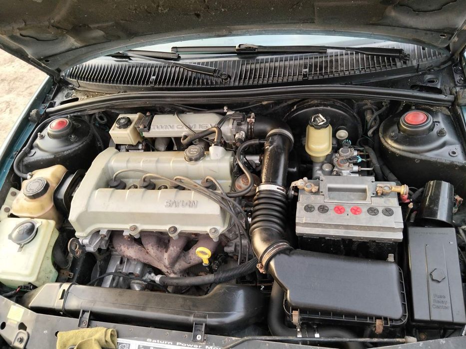 Saturn SL 1993 VIN 1G8ZJ5573PZ128286 фото оголошення 8 з 8