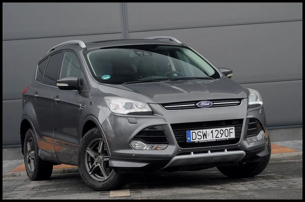Ford Kuga 2.0 TDCI 163KM 4x4 Titanium Navi LED Kamera Skóry Alu Keyless