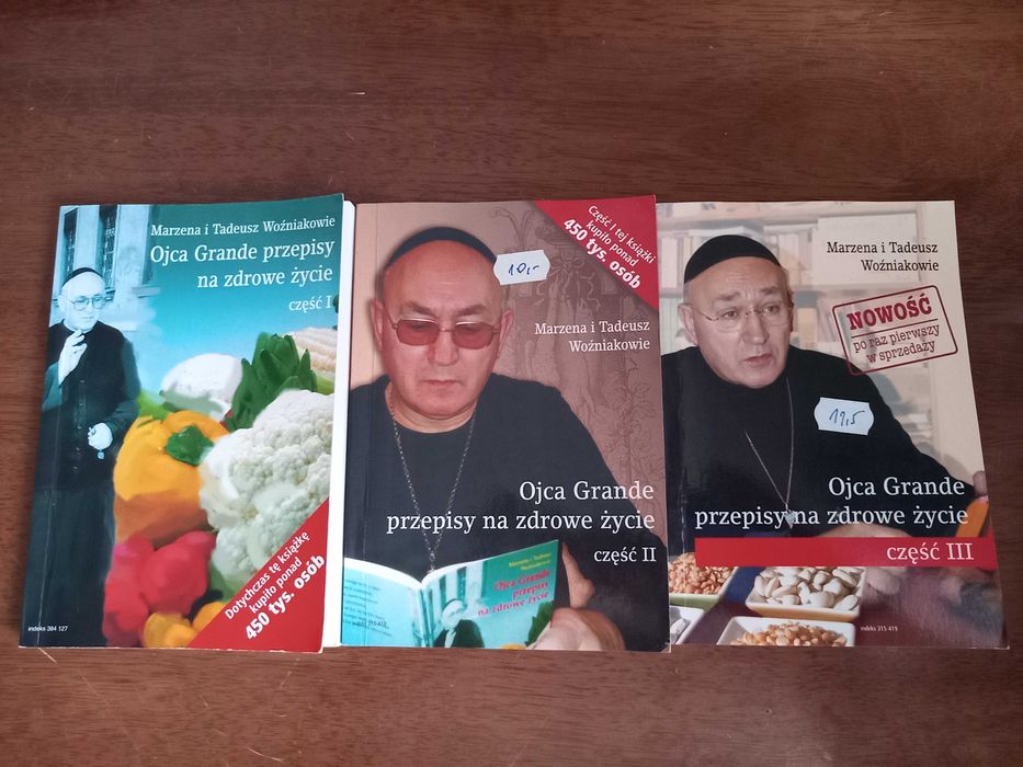 Ojca Grande przepisy na zdrowe życie   3 części