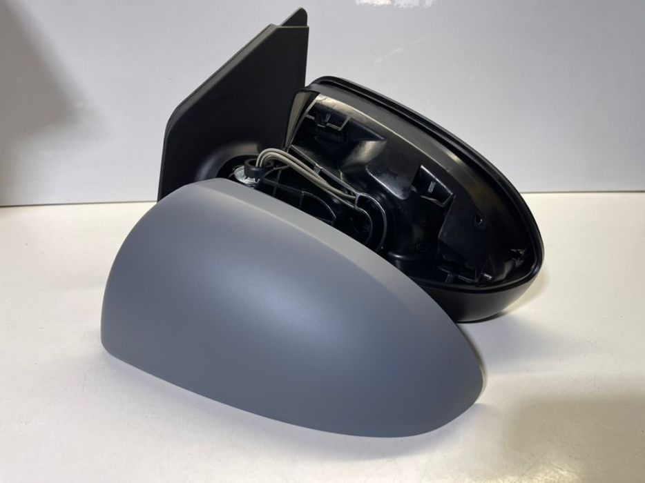 Espelho Retrovisor Novo Smart Fortwo 451 Esq C/Capa Reg. Manual