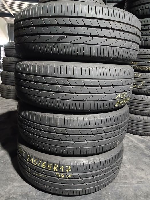 Літні Шини БУ 215/65 R17  HANKOOK  Ventus EVO2 SUV  Склад