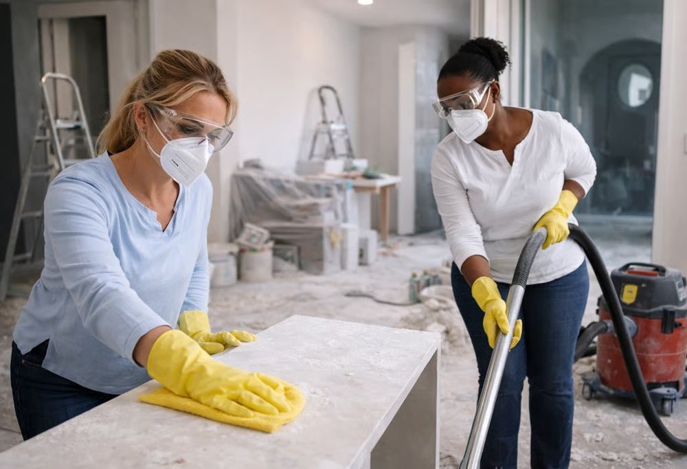 Limpeza Pós-Obra Profissional no Porto