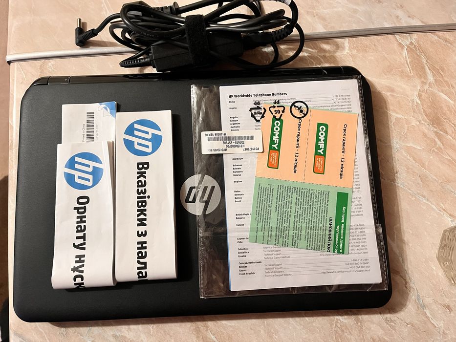 Новий ноутбук НР 255