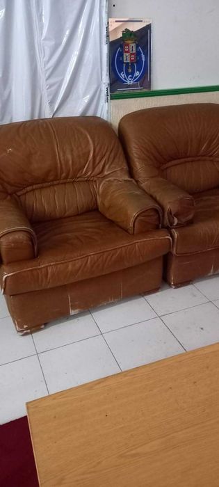 Conjunto Sofás + cama