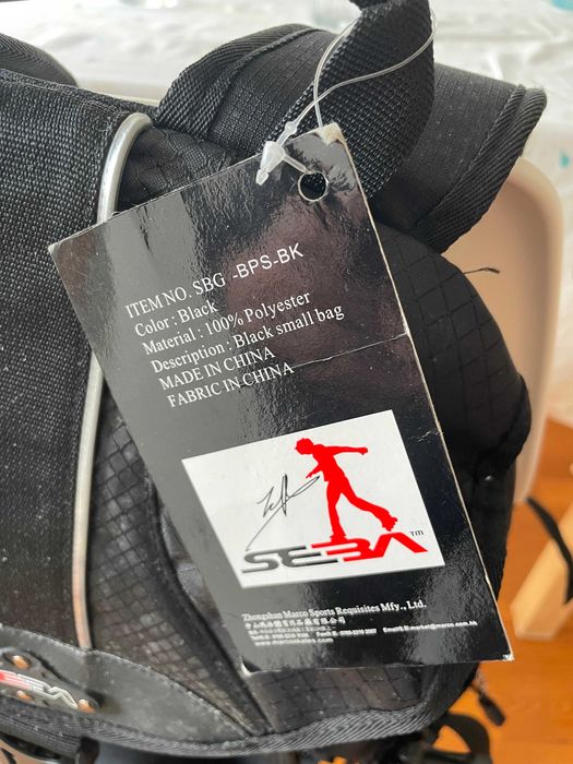 Mochila nova Seba patins