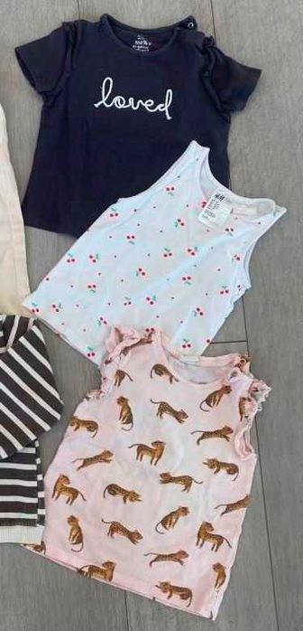 zestaw 3 ubrań H&M, FRED&FLO