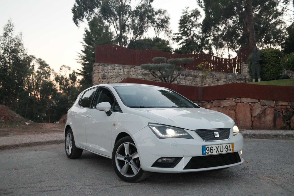 Seat ibiza 1.2 tdi Bancos pele aquecidos kit fr