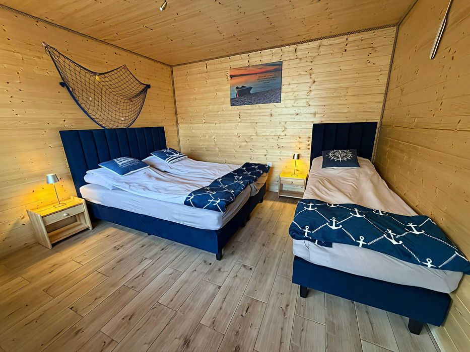 Morski Domek przy samej plaży w Rewie
