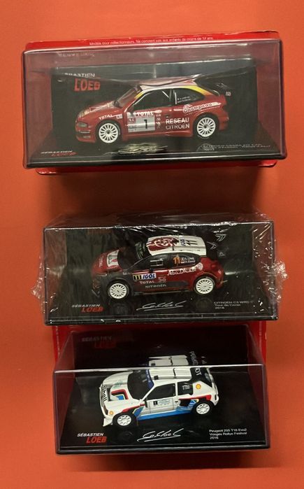 Sebastian Loeb - Coleção