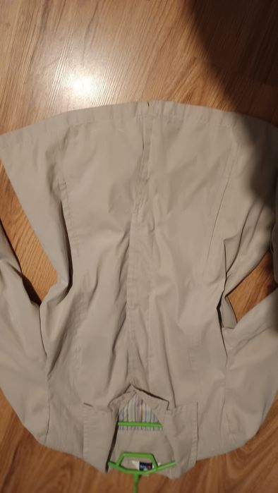 Krótki płaszczyk przejściowy rozmiar 44/46