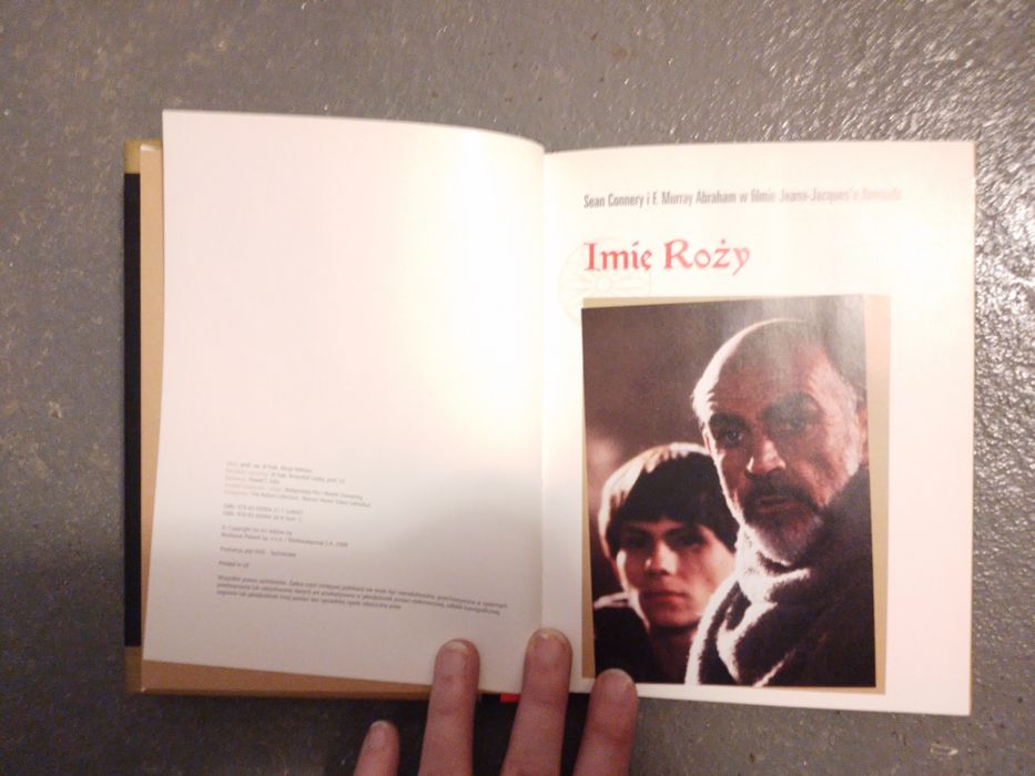 Imię róży - Kolekcja Gazety Wyborczej