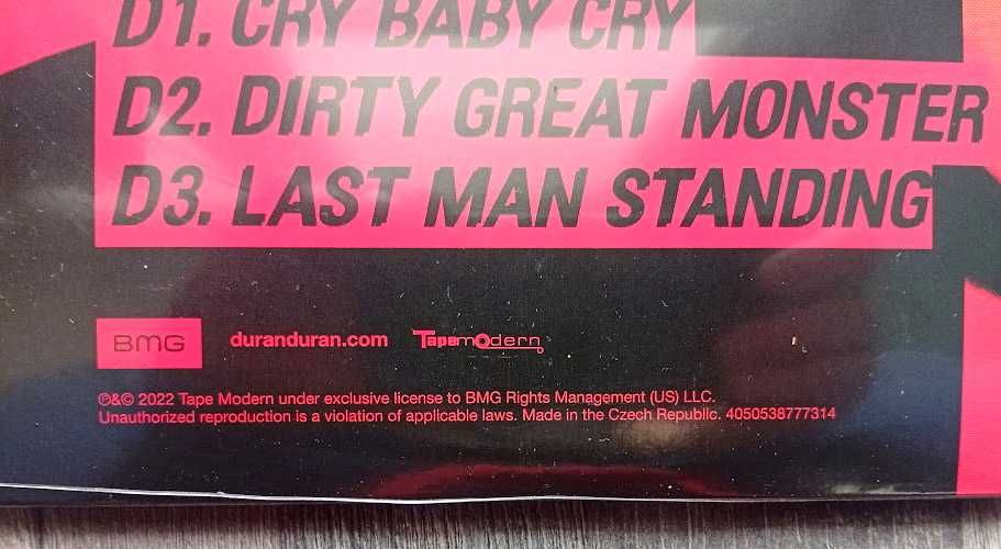 Duran Duran – Red Carpet Massacre. 2LP Winyl. Nowy zafoliowany