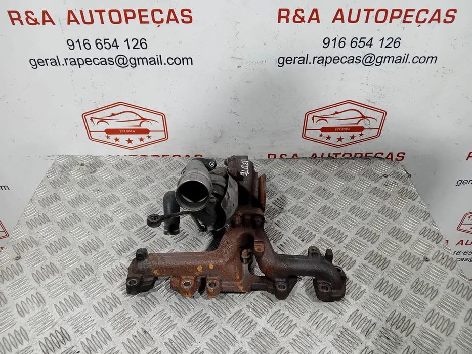 Turbo Opel Corsa D Motor 1.3 CDTI A13DTE Original
