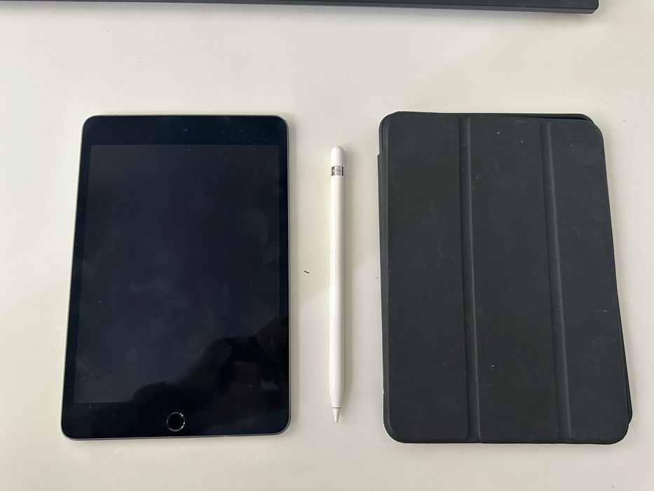Ipad mini 5th gen cellular + apple pencil 1st gen 64gb