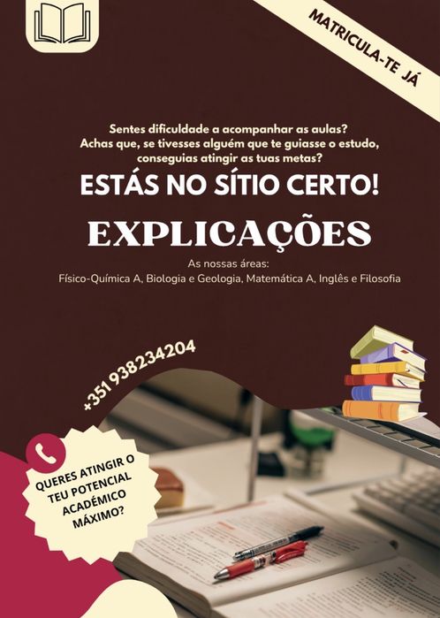 Explicações - Secundário