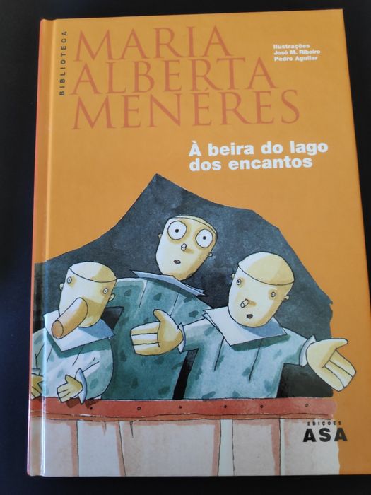 À beira do lago dos encantos