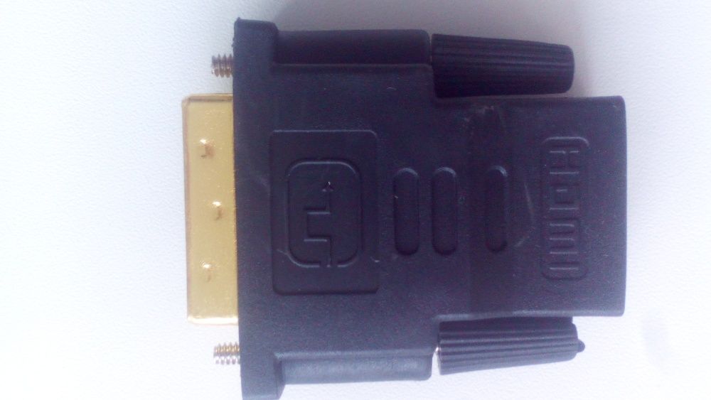 DVI-D (24+5 или 24+1) папа -> HDMI мама 4k адаптер переходник