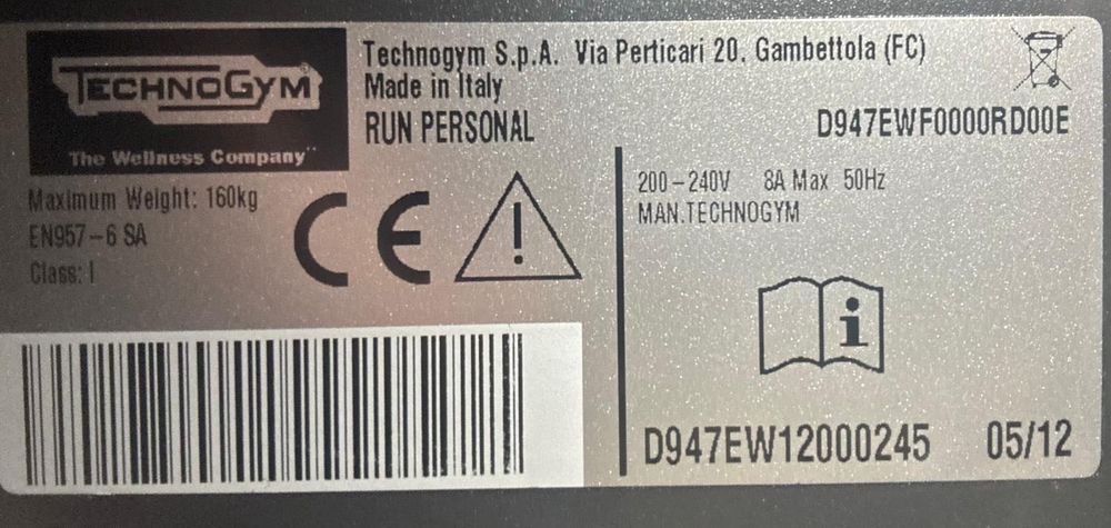 Passadeira Technogym Run Personal