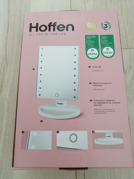 Lusterko dziewczęce firmy Hoffen