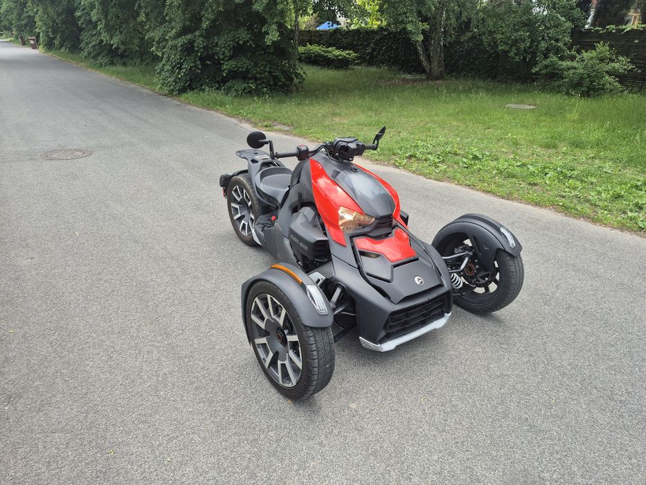 Can-Am Ryker 900 2021r 7700km kat.b  zamiana