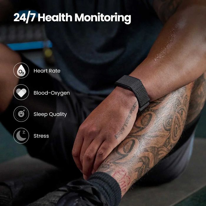 фітнес-трекер Amazfit Helio Strap Smart Band Fitness Tracker