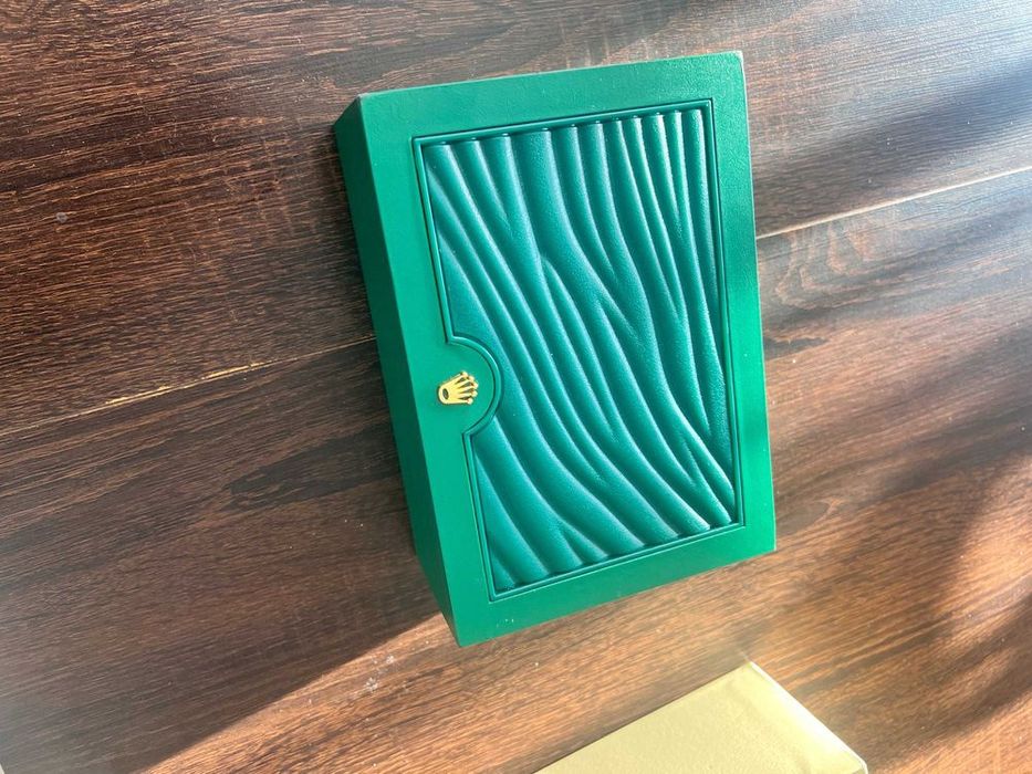 Zegarek day datę z pudełkiem