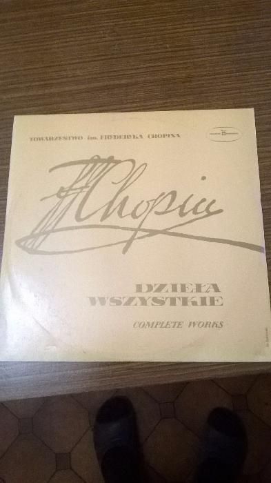 CHOPIN - Dzieła wszystkie; H. Sztompka - MAZURKI
