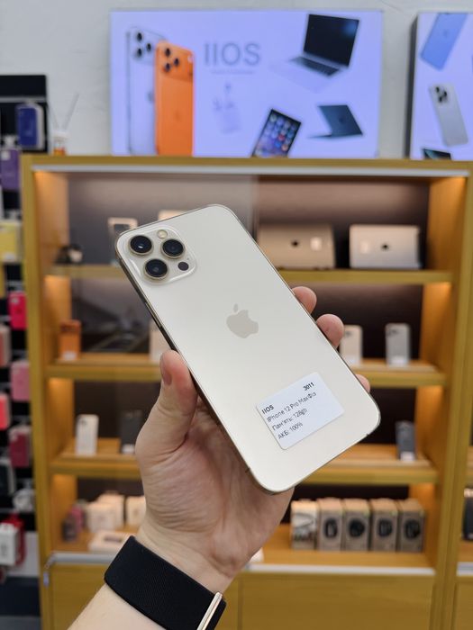 iPhone 12 Pro Max 128gb • Гарантія • Магазин • Айфон 12 Про Макс 128гб