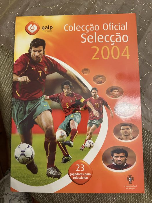 Caderneta Euro Seleção 2004