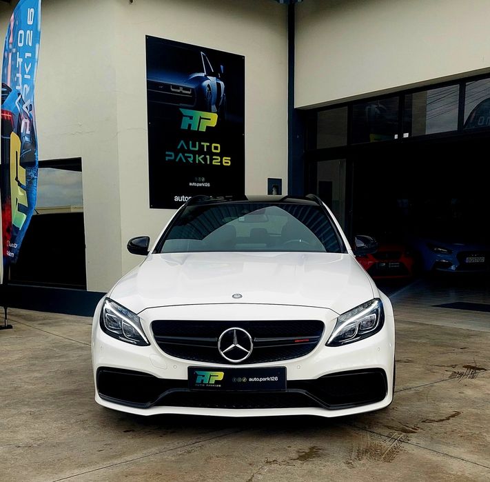 Mercedes-Benz C63 S AMG 510cv Carbon-Ceramic Packet