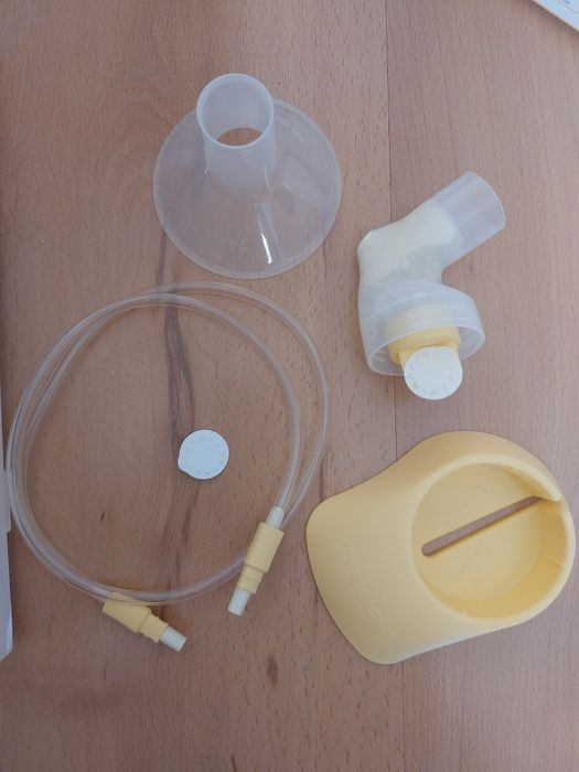 Bomba extratora de leite medela