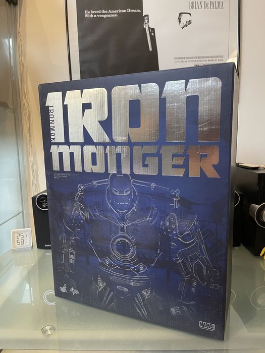 Фигурка 1/6 hot toys mms 164 IRON MAN – IRON MONGER