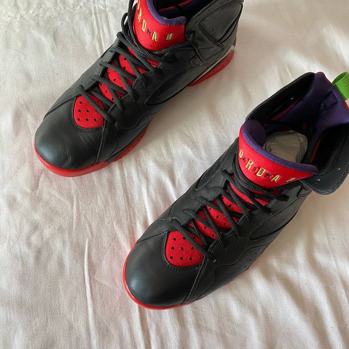 кросівки баскетбольні Jordan 7 Retro (р. 47.5) ретро