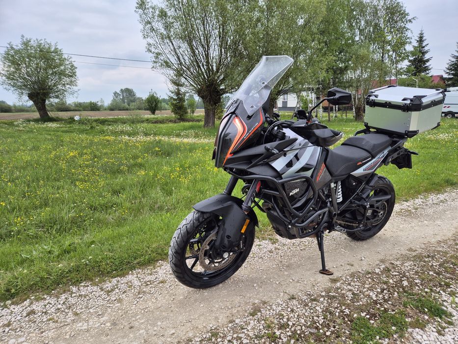 KTM 1290 ADVENTURE S mały przebieg