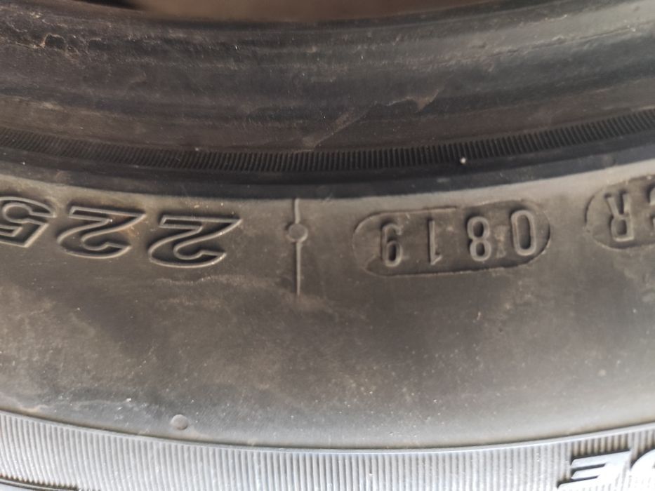 Pneus 225/55r16 Nexen 75% piso