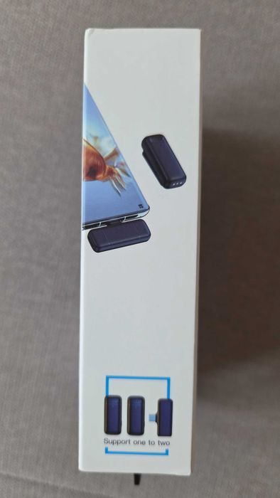 Microfones wireless novos