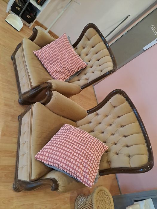 Poltronas em bom estado