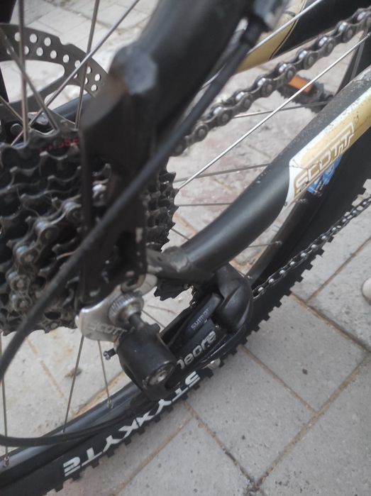 Продам велосипед Scott